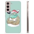 Samsung Galaxy S22 5G TPU Hülle - Cooler Weihnachtsmann