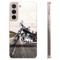 Samsung Galaxy S22 5G TPU Hülle - Motorrad