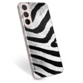 Samsung Galaxy S22 5G TPU Hülle - Zebra