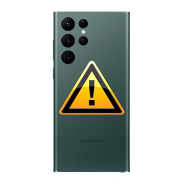 Samsung Galaxy S22 Ultra 5G Akkufachdeckel Reparatur - Grün