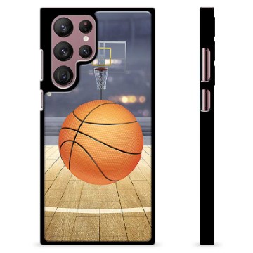 Samsung Galaxy S22 Ultra 5G Schutzhülle - Basketball