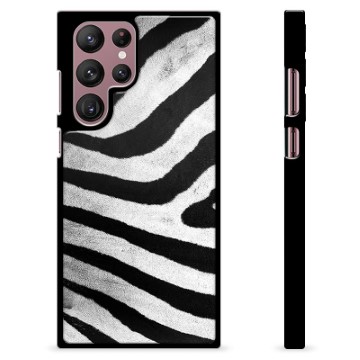 Samsung Galaxy S22 Ultra 5G Schutzhülle - Zebra