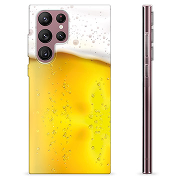 Samsung Galaxy S22 Ultra 5G TPU Hülle - Bier