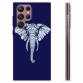 Samsung Galaxy S22 Ultra 5G TPU Hülle - Elefant