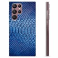 Samsung Galaxy S22 Ultra 5G TPU Hülle - Leder