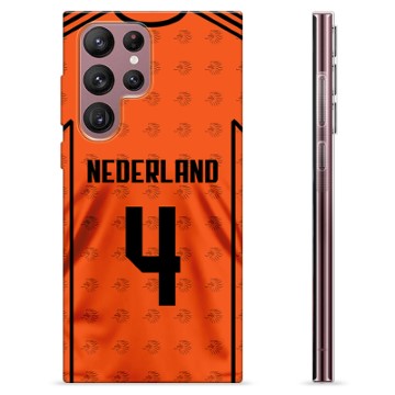 Samsung Galaxy S22 Ultra 5G TPU Hülle - Niederlande