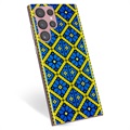 Samsung Galaxy S22 Ultra 5G TPU Hülle Ukraine - Ornament