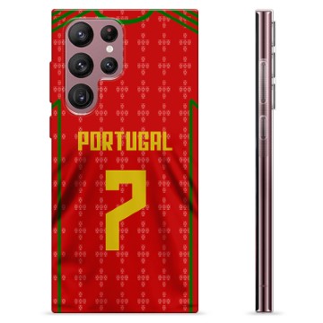 Samsung Galaxy S22 Ultra 5G TPU Hülle - Portugal