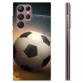 Samsung Galaxy S22 Ultra 5G TPU Hülle - Fußball