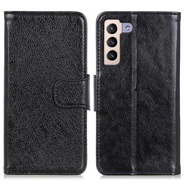 Samsung Galaxy S22+ 5G Elegant Serie Wallet Schutzhülle