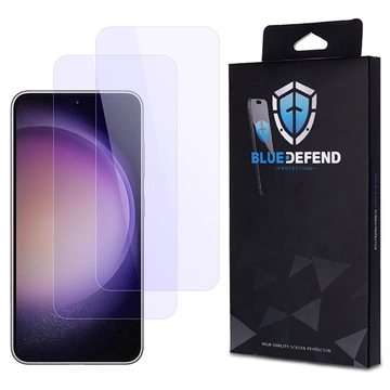 Samsung Galaxy S23 5G BlueDefend Anti-Blue Light Panzerglas - 2 Stk.