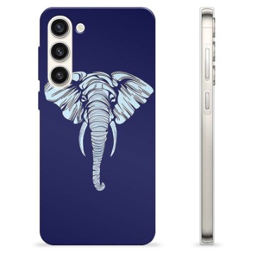 Samsung Galaxy S23+ 5G TPU Hülle - Elefant