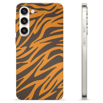 Samsung Galaxy S23+ 5G TPU Hülle - Tiger