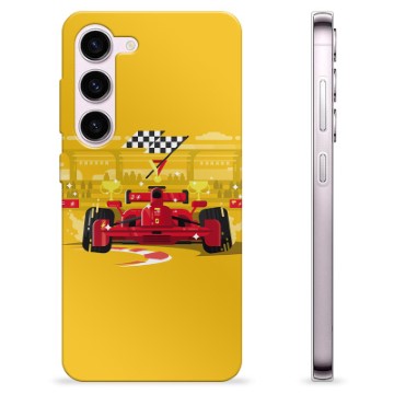 Samsung Galaxy S23 5G TPU Hülle - Formel Auto