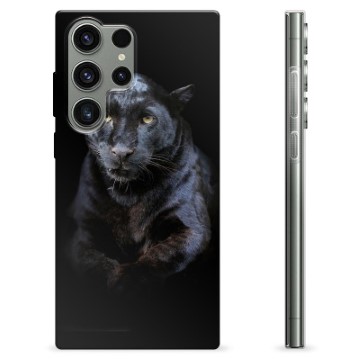 Samsung Galaxy S23 Ultra 5G TPU Hülle - Schwarzer Panther