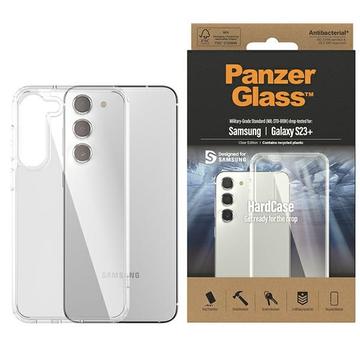 Samsung Galaxy S23+ 5G PanzerGlass HardCase Antibakterielle Hülle - Durchsichtig