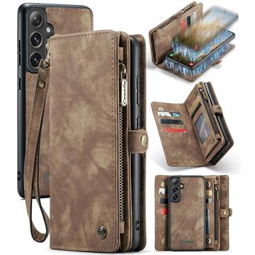 Samsung Galaxy S24 Caseme 008 2-in-1 Multifunktions Wallet Hülle