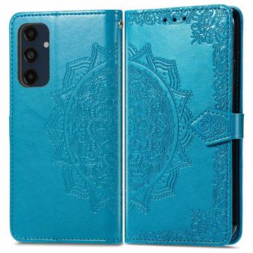 Samsung Galaxy S24 FE Mandala Serie Wallet Hülle