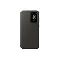 Samsung Galaxy S24 FE Smart View Wallet Cover EF-ZS721CBEGWW - Schwarz