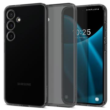 Samsung Galaxy S24 Spigen Liquid Crystal TPU Hülle - Durchsichtig Schwarz