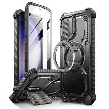 Samsung Galaxy S24 Supcase i-Blason Armorbox Mag Hybrid Hülle - Schwarz