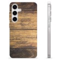 Samsung Galaxy S24 TPU Hülle - Holz