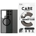 Samsung Galaxy S24 Ultra PanzerGlass Care Smokey Urban Combat Hülle - MagSafe-kompatibel - Schwarz