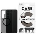 Samsung Galaxy S24+ PanzerGlass Care Smokey Urban Combat Hülle - MagSafe-kompatibel - Schwarz