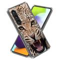 Samsung Galaxy S24+ Stylish Ultra-Slim TPU Hülle - Leopard