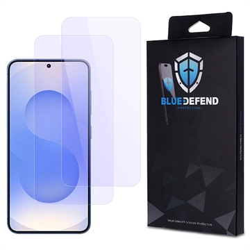 Samsung Galaxy S25 BlueDefend Anti-Blue Light Panzerglas - 2 Stk.