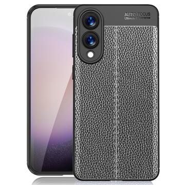 Samsung Galaxy S25 Edge Slim-Fit Premium TPU Hülle - Schwarz