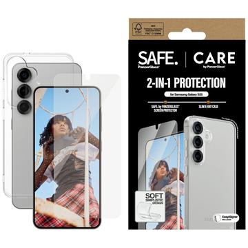 Samsung Galaxy S25 PanzerGlass Care Fashion 2-in-1 Bundle - Klar