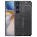 Samsung Galaxy S25 Slim-Fit Premium TPU Hülle - Schwarz