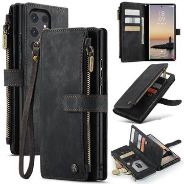 Samsung Galaxy S25 Ultra Caseme C30 Multifunktions Wallet Hülle