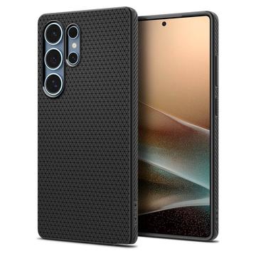 Samsung Galaxy S25 Ultra Spigen Liquid Air TPU Hülle - Schwarz