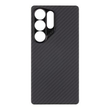 Samsung Galaxy S25 Ultra Tactical MagForce Aramid Hülle - Schwarz