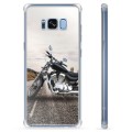 Samsung Galaxy S8 Hybrid Hülle - Motorrad