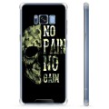 Samsung Galaxy S8 Hybrid Hülle - No Pain, No Gain