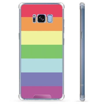 Samsung Galaxy S8 Hybrid Hülle - Pride