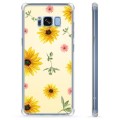 Samsung Galaxy S8 Hybrid Hülle - Sonnenblume