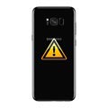 Samsung Galaxy S8+ Akkufachdeckel Reparatur - Schwarz