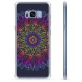 Samsung Galaxy S8+ Hybrid Hülle - Buntes Mandala