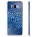 Samsung Galaxy S8+ Hybrid Hülle - Leder