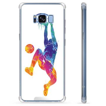 Samsung Galaxy S8+ Hybrid Hülle - Slam Dunk