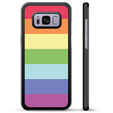 Samsung Galaxy S8+ Schutzhülle - Pride