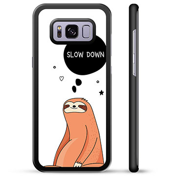 Samsung Galaxy S8 Schutzhülle - Slow Down