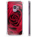 Samsung Galaxy S9 Hybrid Hülle - Rose