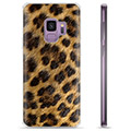 Samsung Galaxy S9 TPU Hülle - Leopard