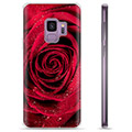 Samsung Galaxy S9 TPU Hülle - Rose