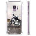 Samsung Galaxy S9 Hybrid Hülle - Motorrad